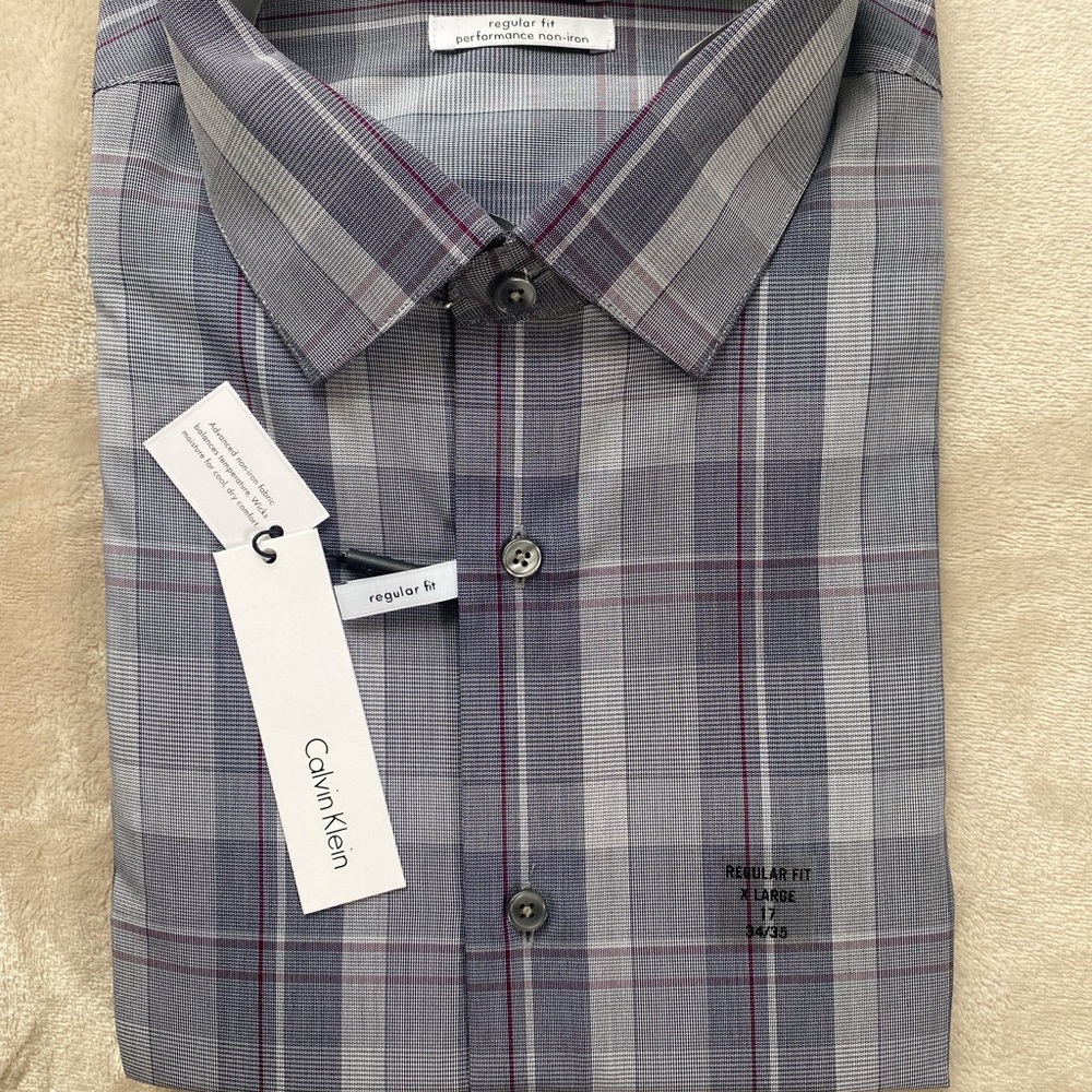 NWT Calvin Klein Dress shirt